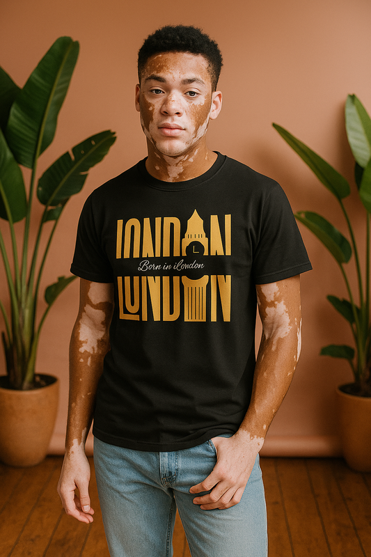 Born in London – Iconic Graphic Tee (Unisex)